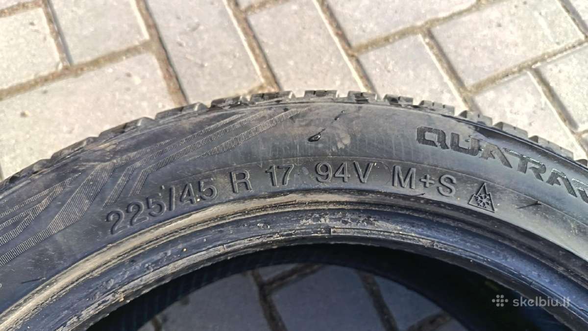 M+s Vredestein Qatrac pro R17 - nuotraukos Nr. 6