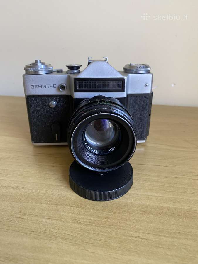 Fotoaparatas Zenit-e - nuotraukos Nr. 2