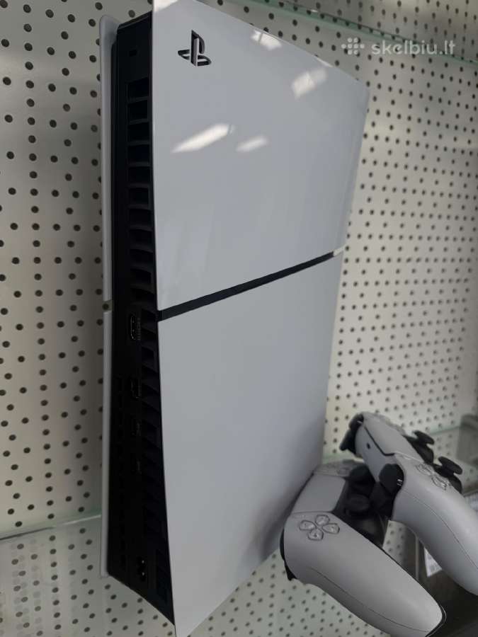 Ps5 slim TB, 2 valdymo svirtys, be disko - nuotraukos Nr. 2