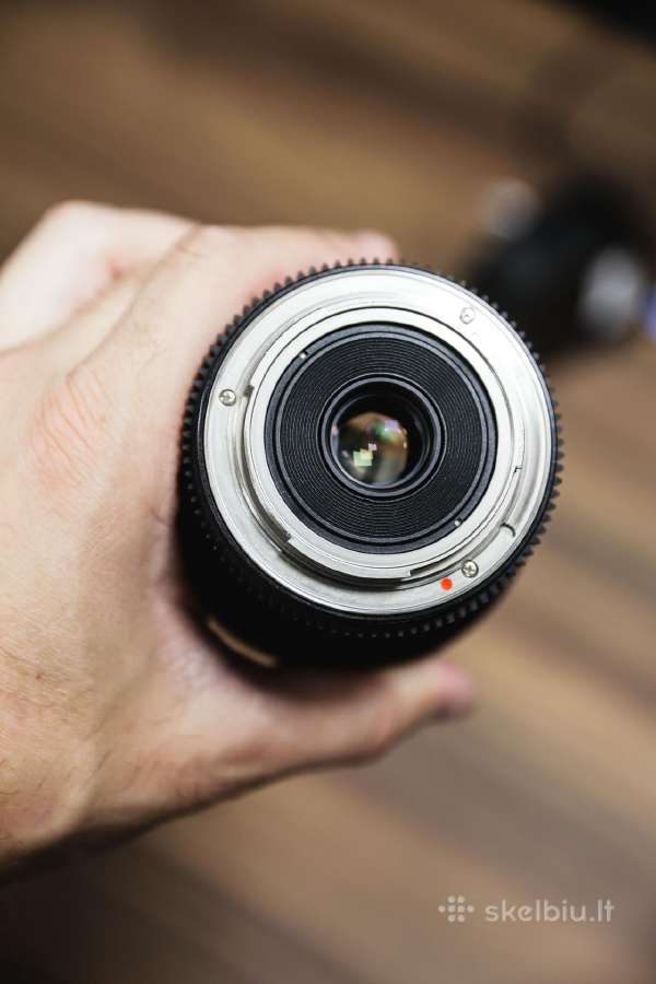 Samyang Ef 14mm Ed As T3.1 - nuotraukos Nr. 3