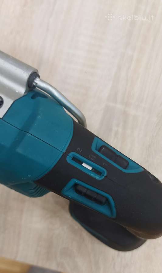 Makita tiesinis djr 187 - nuotraukos Nr. 2