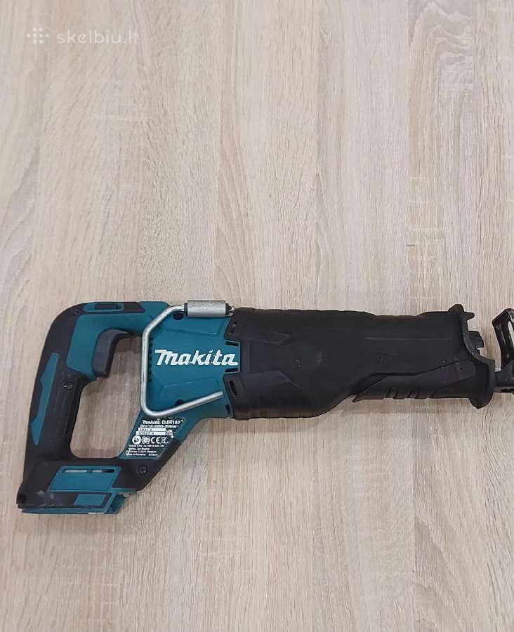 Makita tiesinis djr 187 - nuotraukos Nr. 3