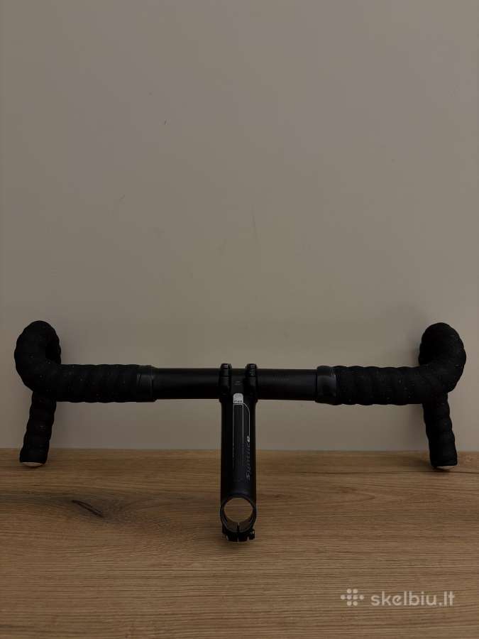 Gravel Handlebar + 130 mm Stem - nuotraukos Nr. 2