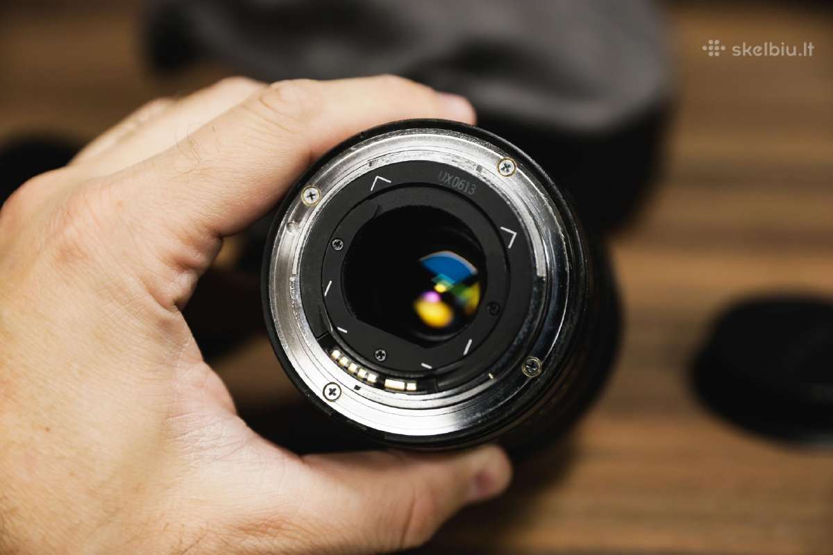 Canon Ef 17-40mm F4 Usm L - nuotraukos Nr. 3