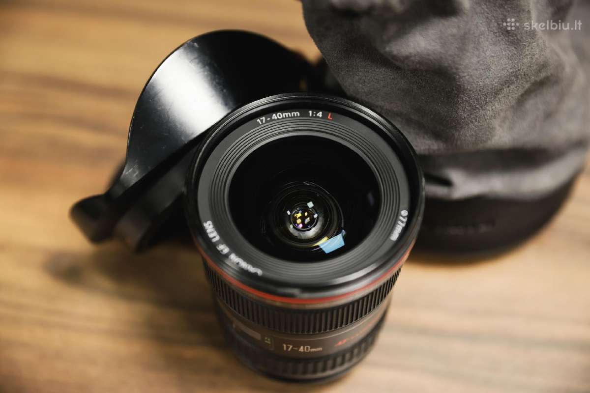 Canon Ef 17-40mm F4 Usm L - nuotraukos Nr. 2