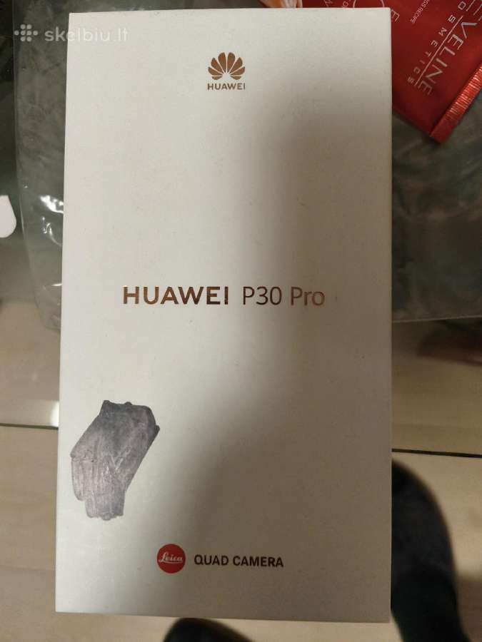 Huawei p30 pro - nuotraukos Nr. 4