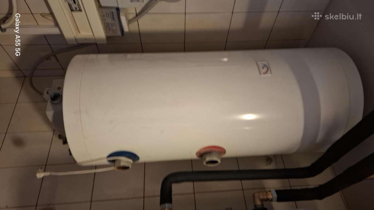 Kombinuotas boileris 150l. - nuotraukos Nr. 2