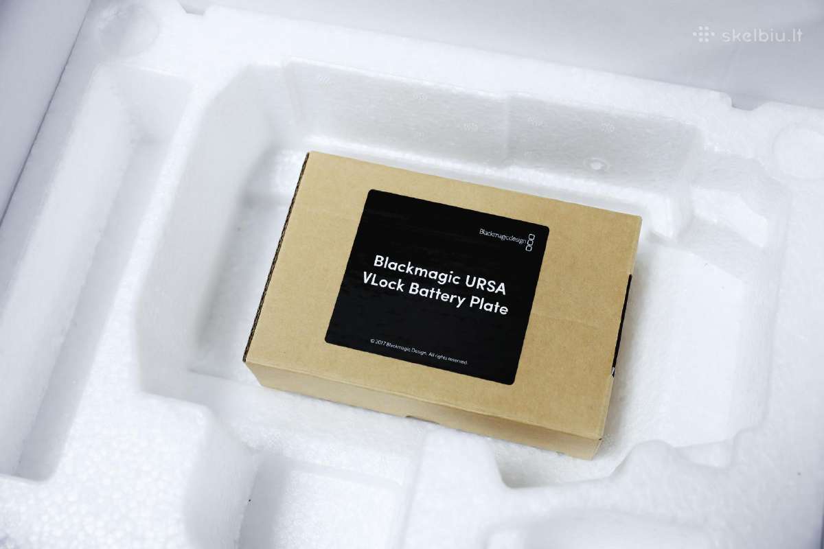 Black Magic Ursa Mini Pro 4.6k - nuotraukos Nr. 9