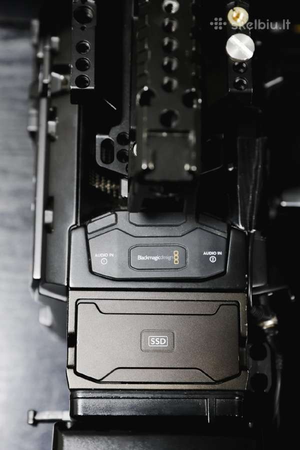 Black Magic Ursa Mini Pro 4.6k - nuotraukos Nr. 4