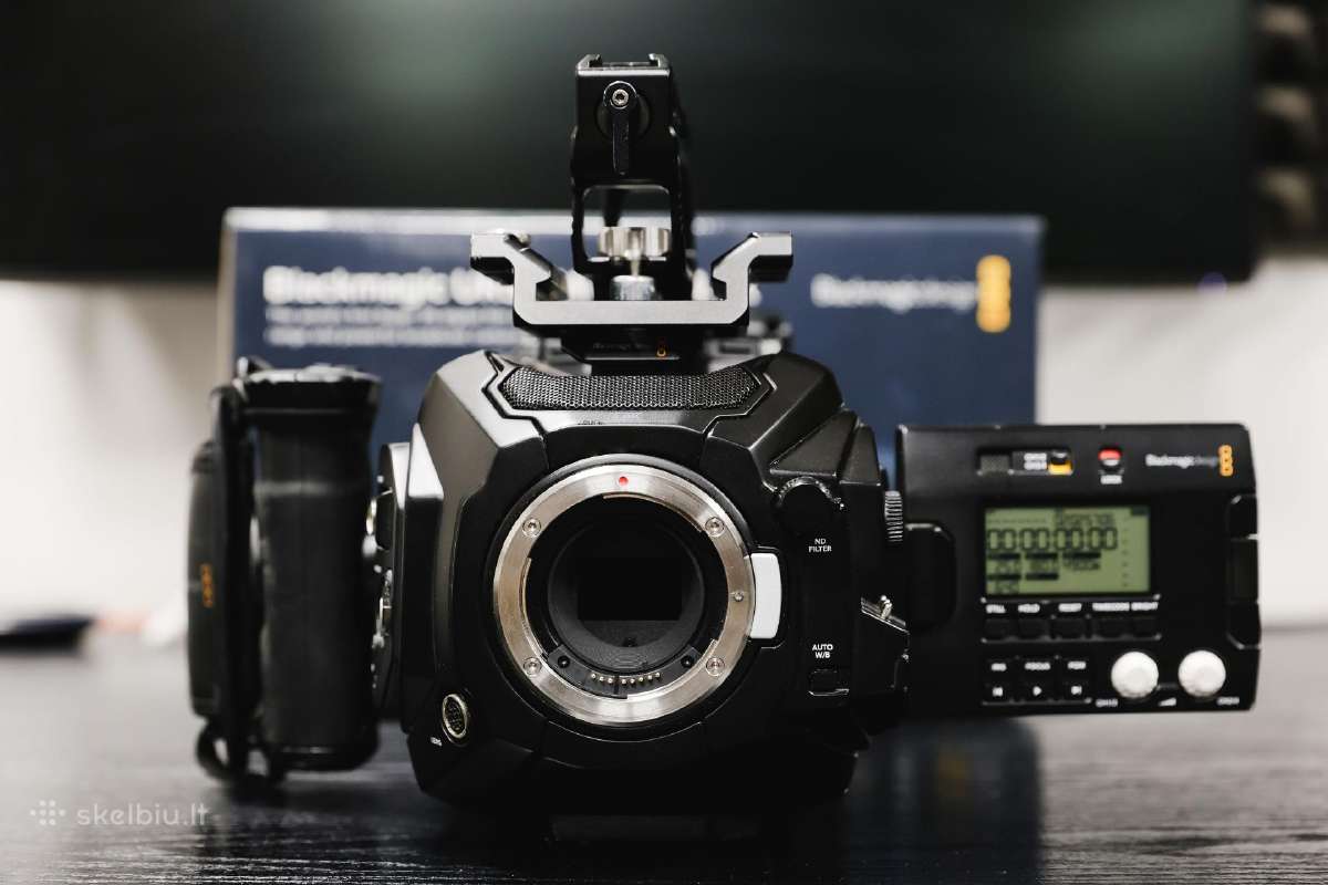 Black Magic Ursa Mini Pro 4.6k - nuotraukos Nr. 3