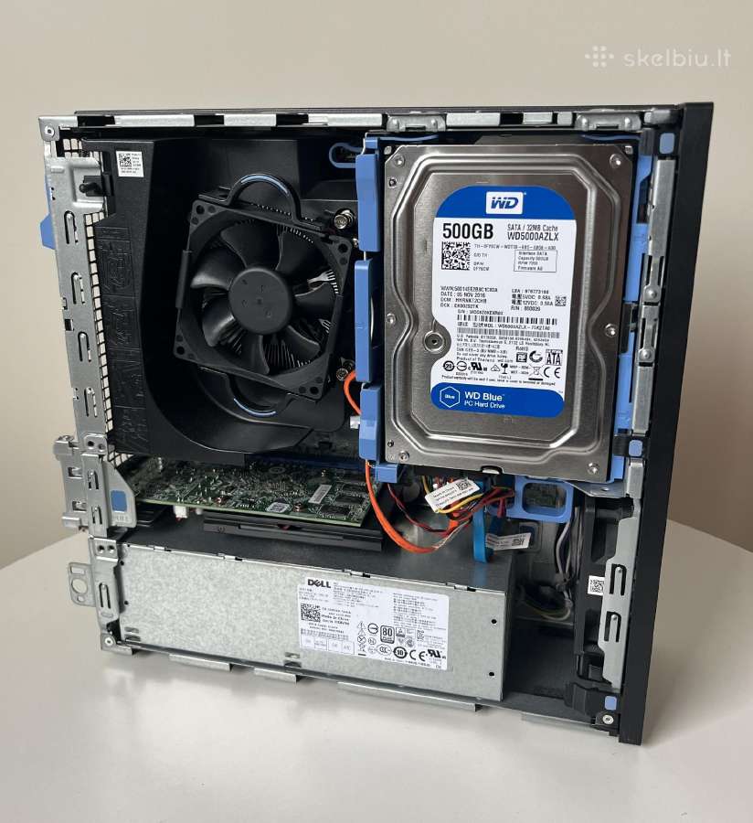 Dell Optiplex 7040 Sff - nuotraukos Nr. 2