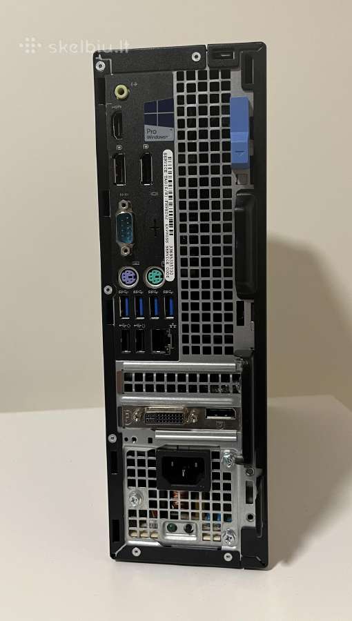 Dell Optiplex 7040 Sff - nuotraukos Nr. 4