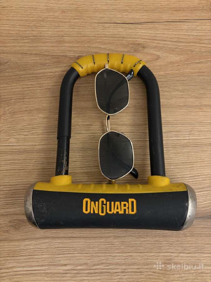 Onguard Pitbull Std 8003 U-lock - nuotraukos Nr. 2