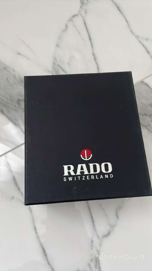 Parduodamas Originalus Rado Laikrodis Su Dokument - nuotraukos Nr. 2
