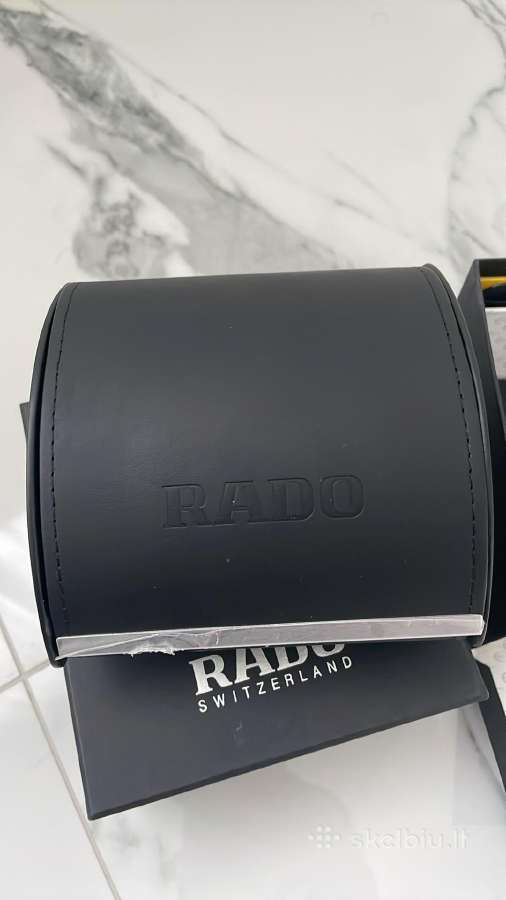 Parduodamas Originalus Rado Laikrodis Su Dokument - nuotraukos Nr. 4