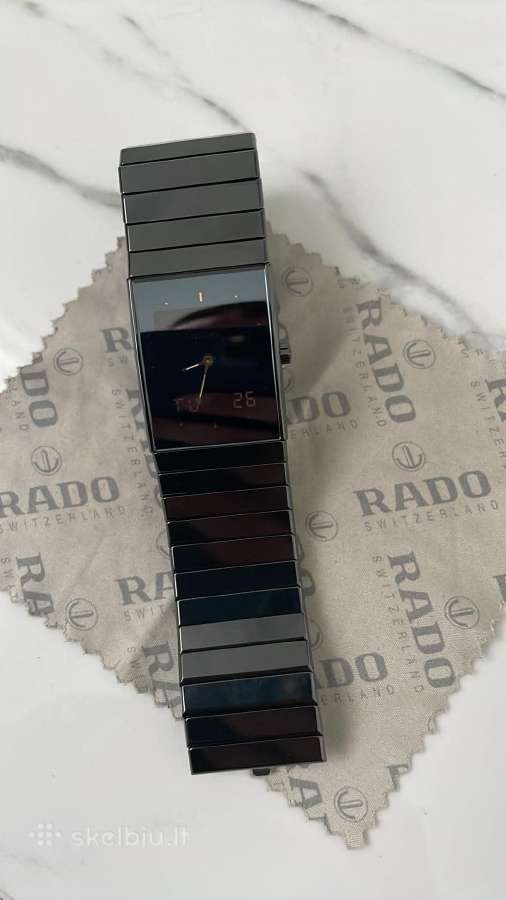 Parduodamas Originalus Rado Laikrodis Su Dokument - nuotraukos Nr. 15