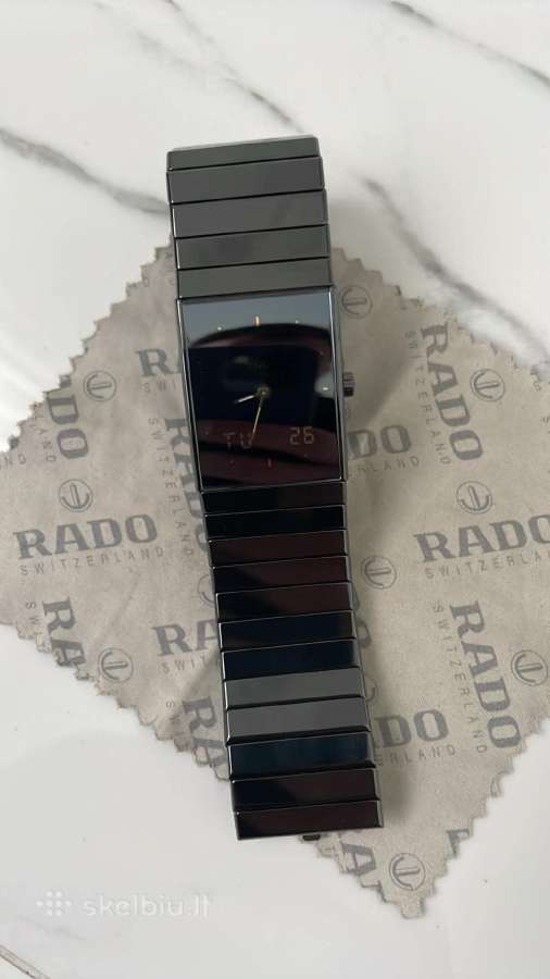 Parduodamas Originalus Rado Laikrodis Su Dokument - nuotraukos Nr. 14