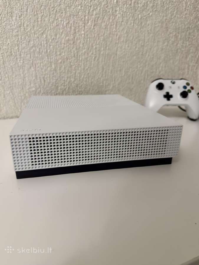 Xbox One S All Digital 1tb - nuotraukos Nr. 5