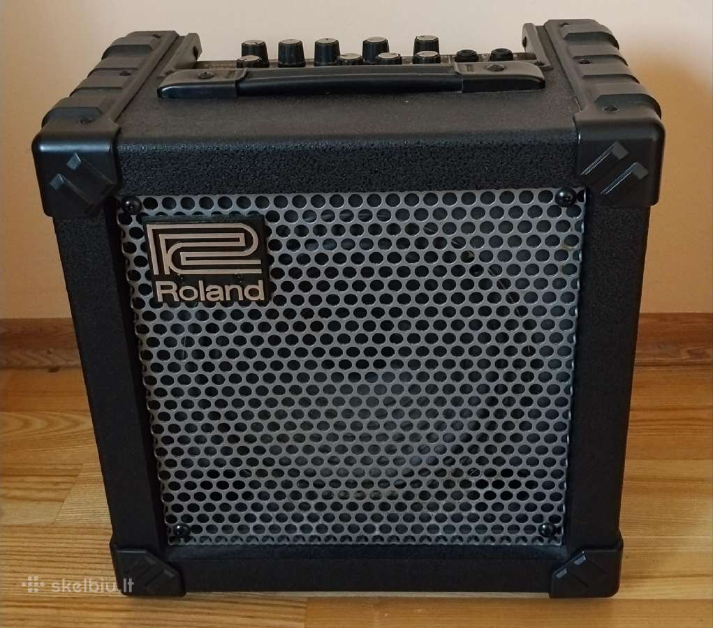 Elektrinė gitara su stiprintuvu - nuotraukos Nr. 3