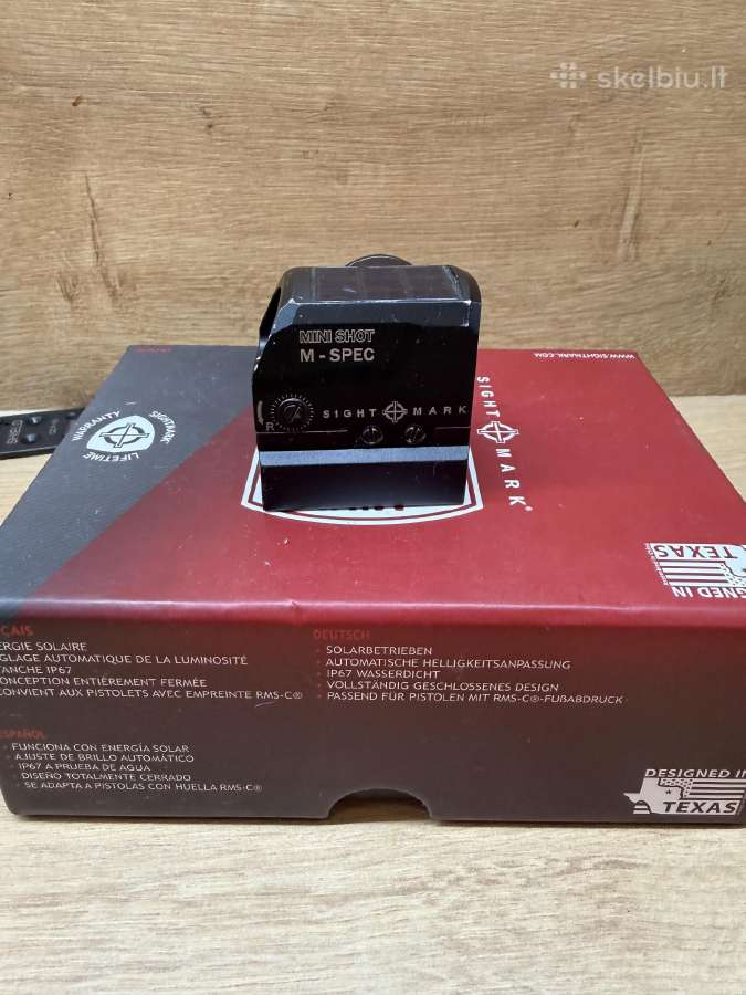 Sightmark Mini Shot M-spec - nuotraukos Nr. 2