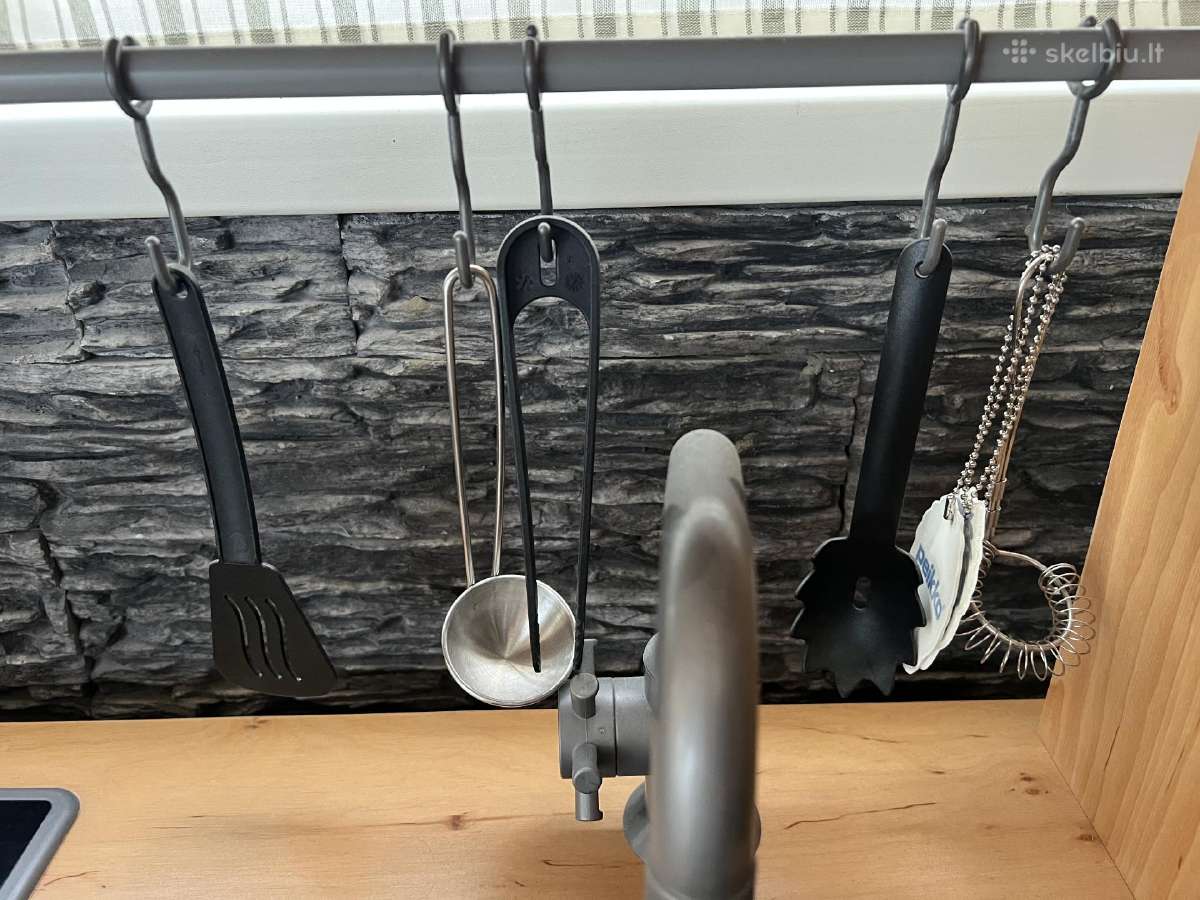 Ikea vaikiška virtuvėlė su daug priedų - nuotraukos Nr. 5