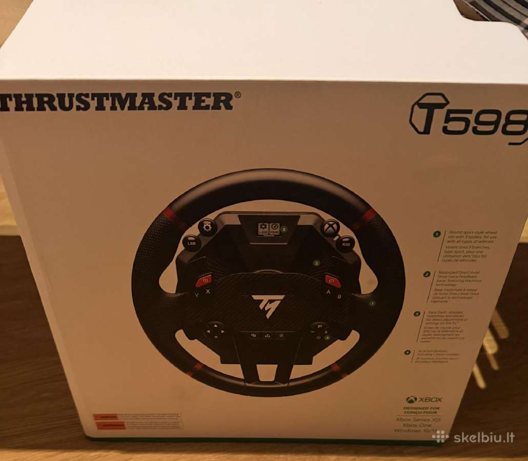 Trustmaster T598 - nuotraukos Nr. 2