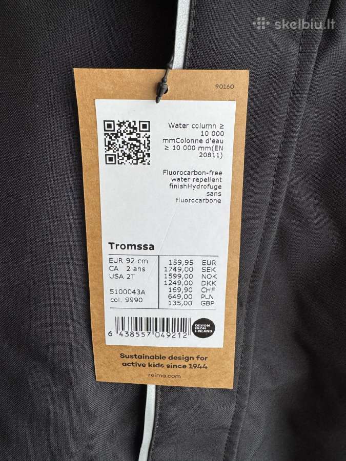 Reima tromssa žieminis kombinezonas - nuotraukos Nr. 11