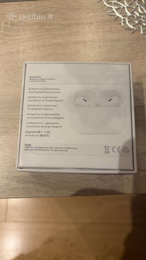 Airpods Pro 2 - nuotraukos Nr. 3
