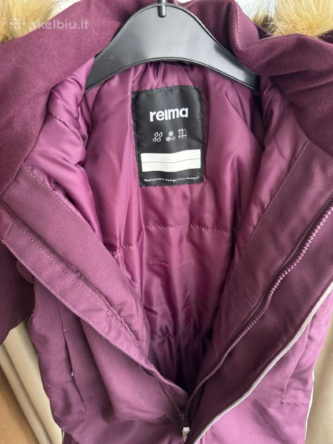 Reima Trondheim žieminis kombinezonas - nuotraukos Nr. 7
