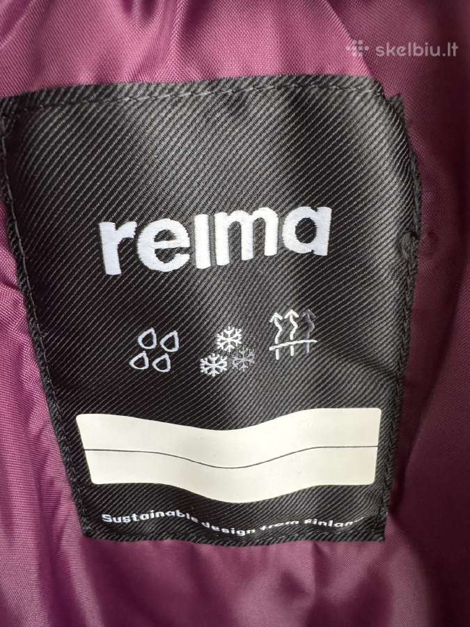 Reima Trondheim žieminis kombinezonas - nuotraukos Nr. 8