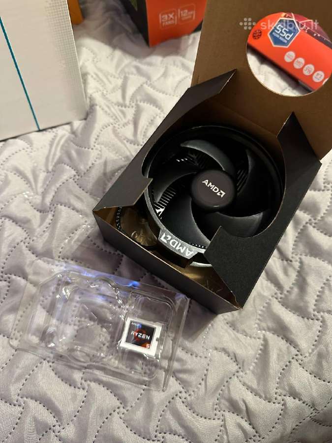 Gaming Pc Ryzen 5 3600 Rtx 3060 12gb 16gb Ra - nuotraukos Nr. 3