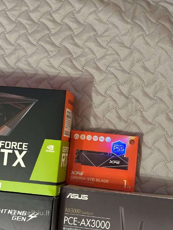 Gaming Pc Ryzen 5 3600 Rtx 3060 12gb 16gb Ra - nuotraukos Nr. 6