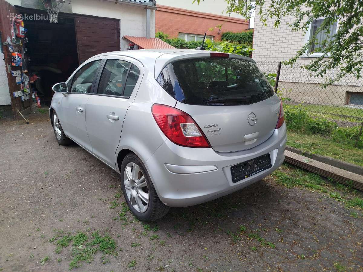 Dalimis Opel Corsa D 2010 m. - nuotraukos Nr. 2