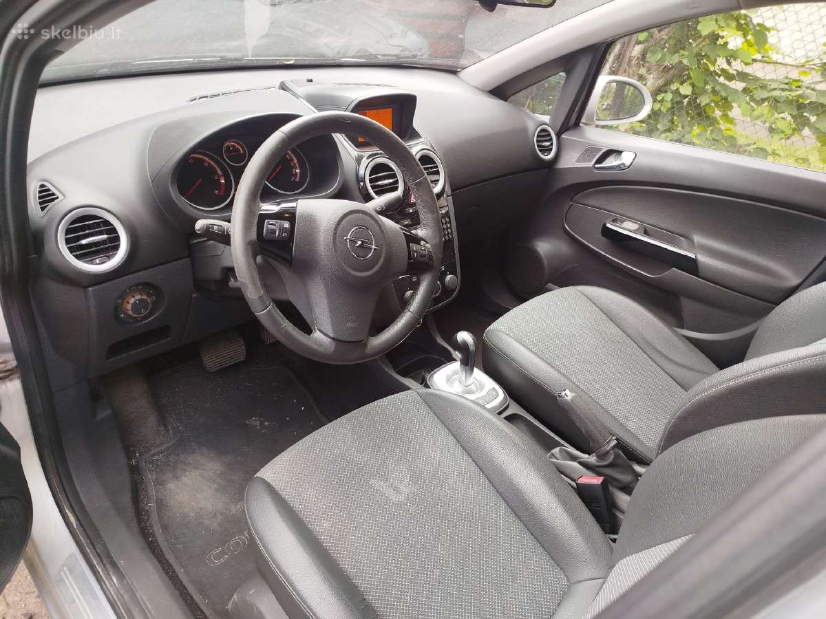 Dalimis Opel Corsa D 2010 m. - nuotraukos Nr. 3