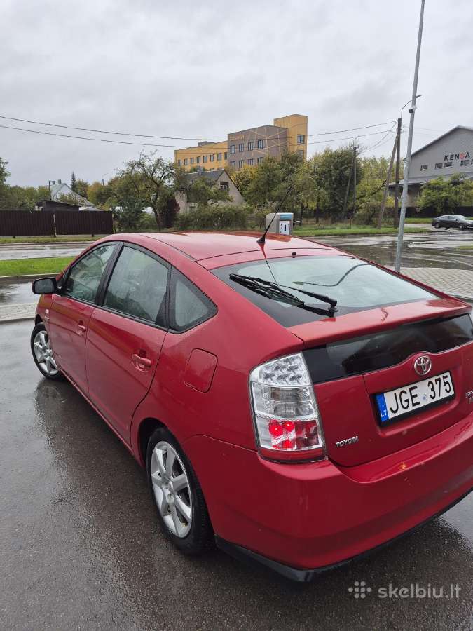Toyota Prius - nuotraukos Nr. 2