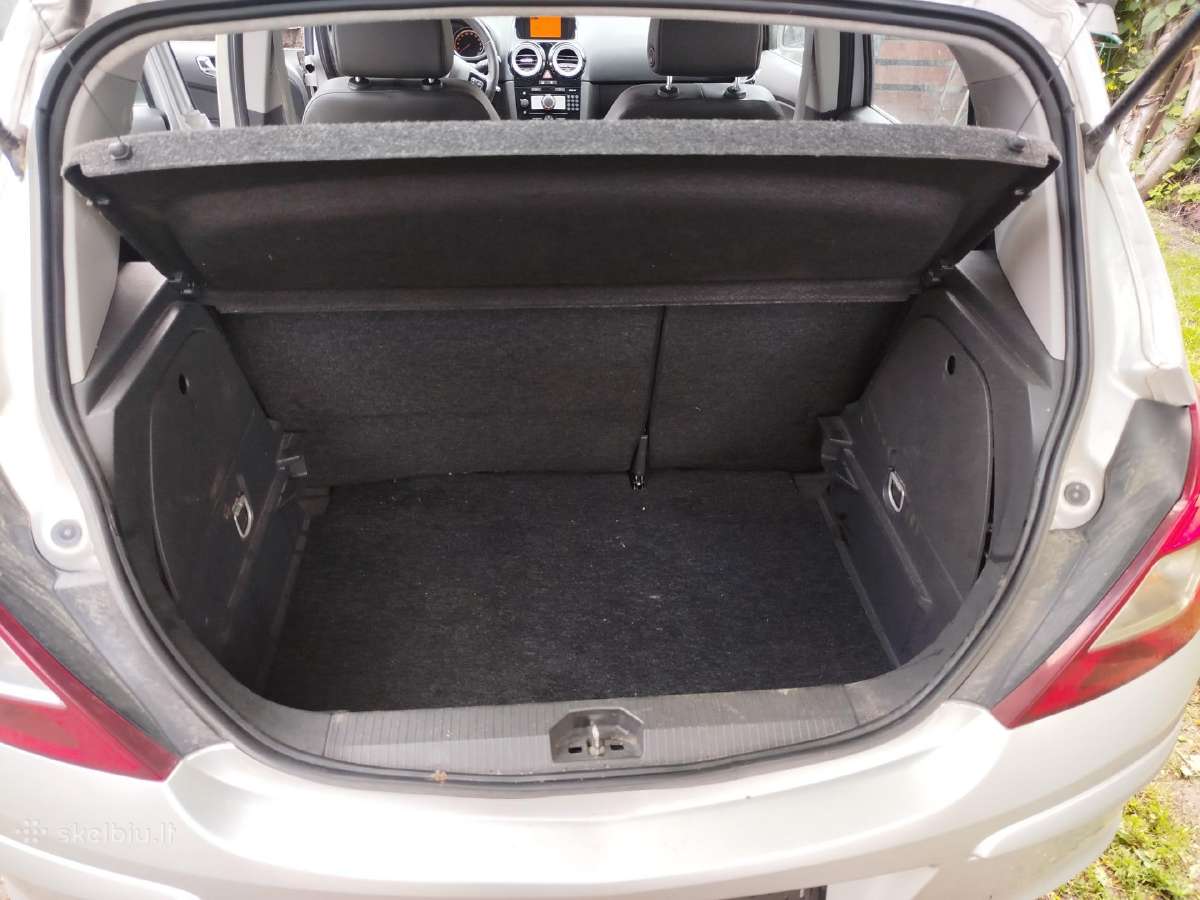 Dalimis Opel Corsa D 2010 m. - nuotraukos Nr. 4