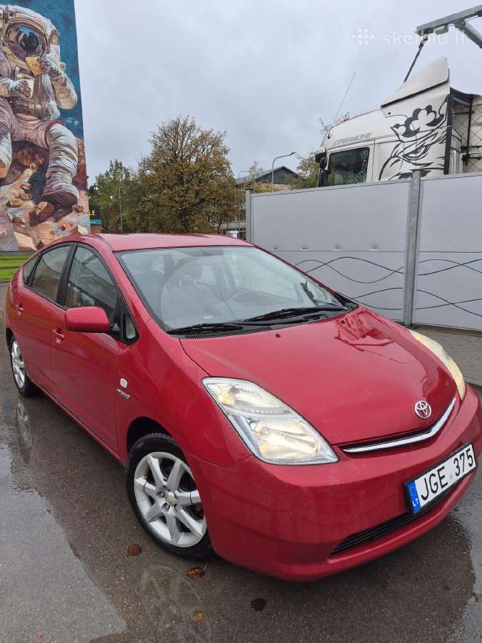 Toyota Prius - nuotraukos Nr. 3
