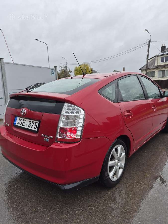 Toyota Prius - nuotraukos Nr. 4