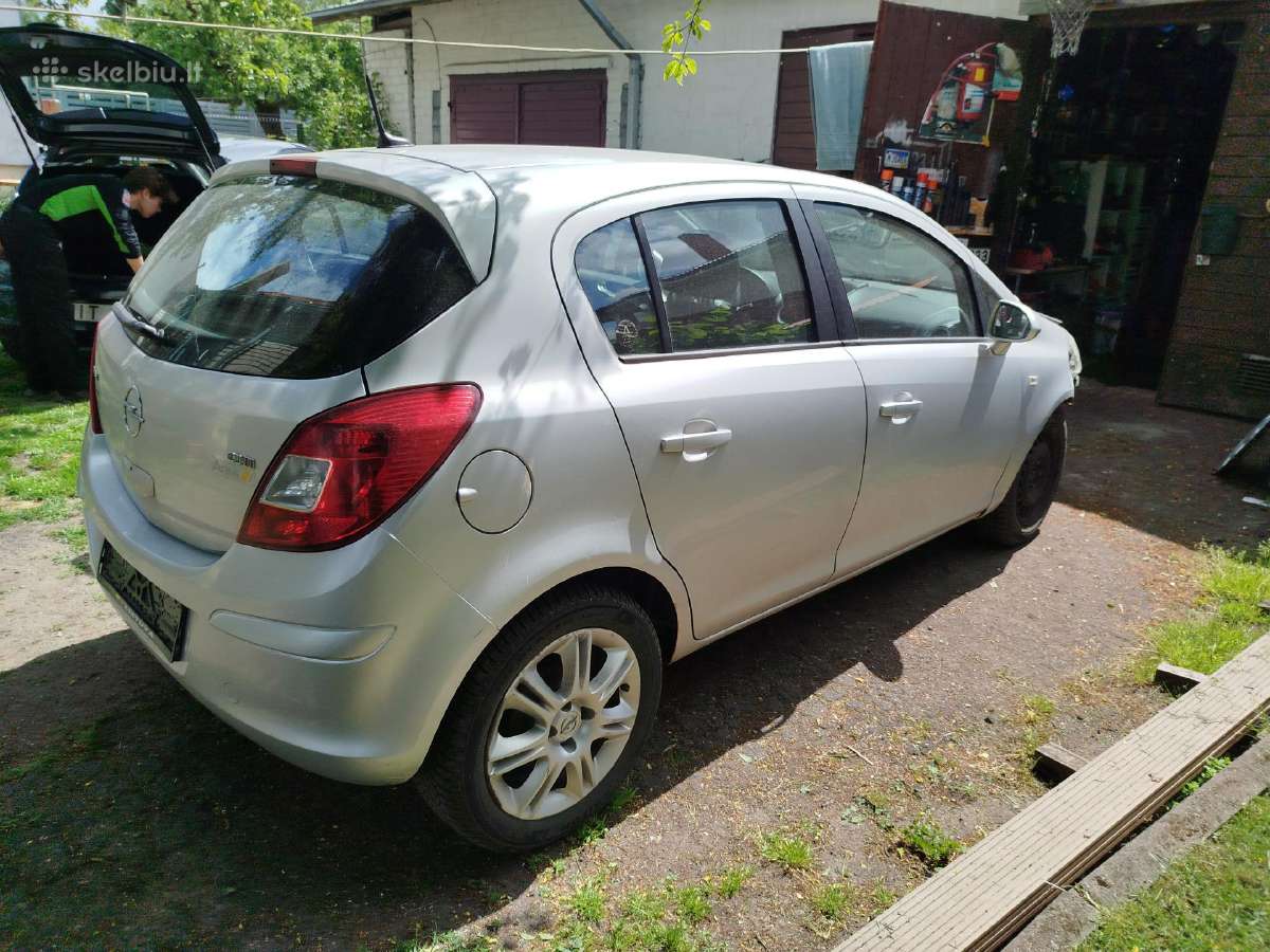 Dalimis Opel Corsa D 2010 m. - nuotraukos Nr. 6