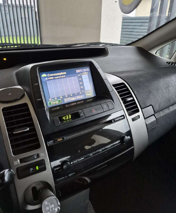 Toyota Prius - nuotraukos Nr. 6