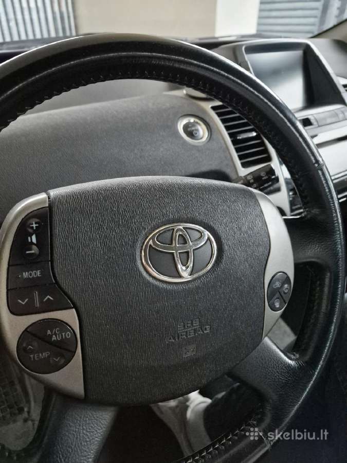Toyota Prius - nuotraukos Nr. 7