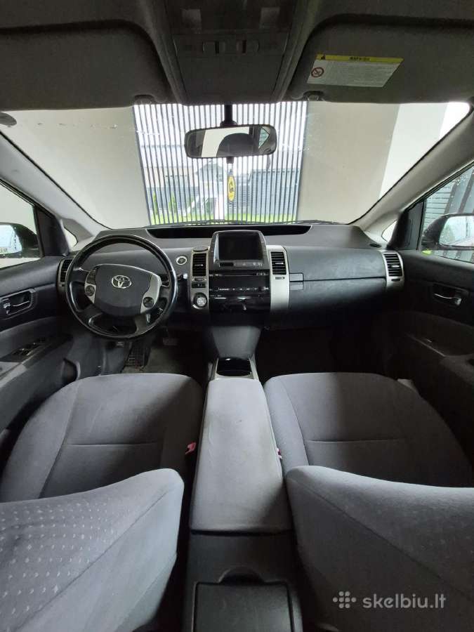 Toyota Prius - nuotraukos Nr. 9