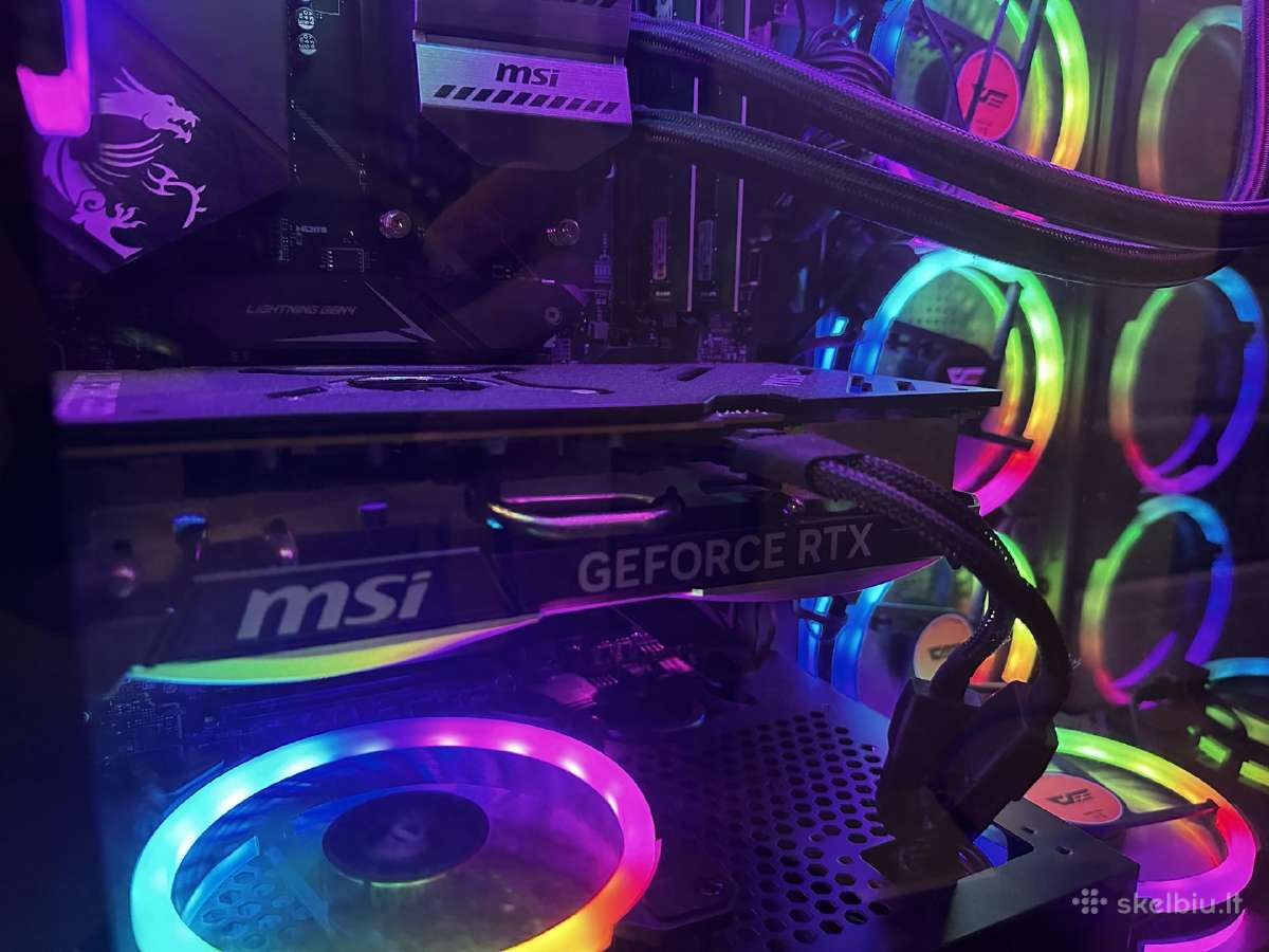 Msi Nvidia Rtx 4070 Ti Super Ventus 2x Oc 16gb - nuotraukos Nr. 2