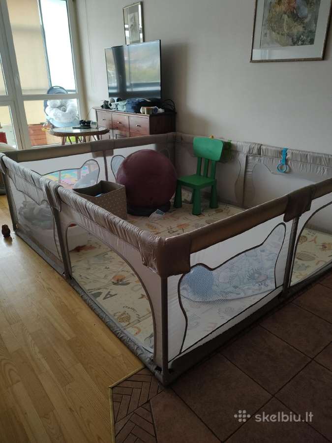 Vaikiškas maniežas Lionelo 187x207x68 - nuotraukos Nr. 7