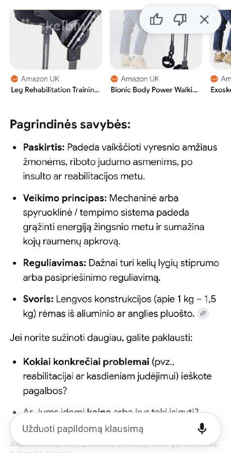 Pagalbine priemone vaiksciojimui - nuotraukos Nr. 3