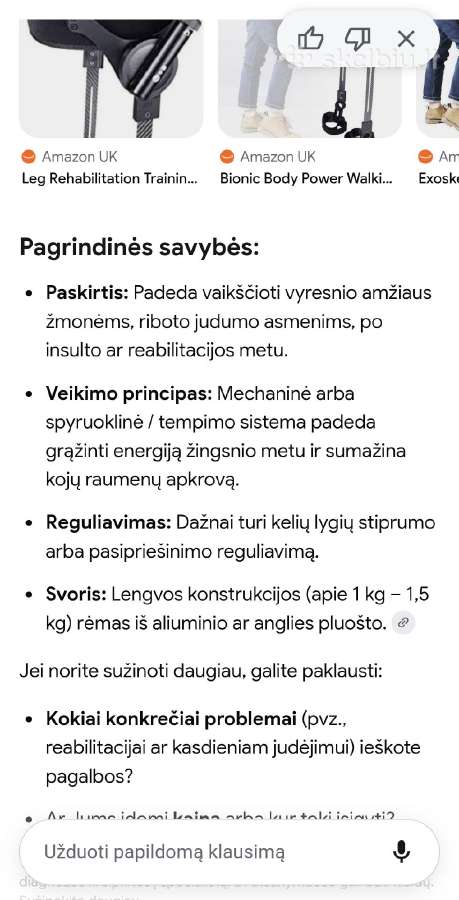 Treniruoklis kaip pagalbine priemone - nuotraukos Nr. 3