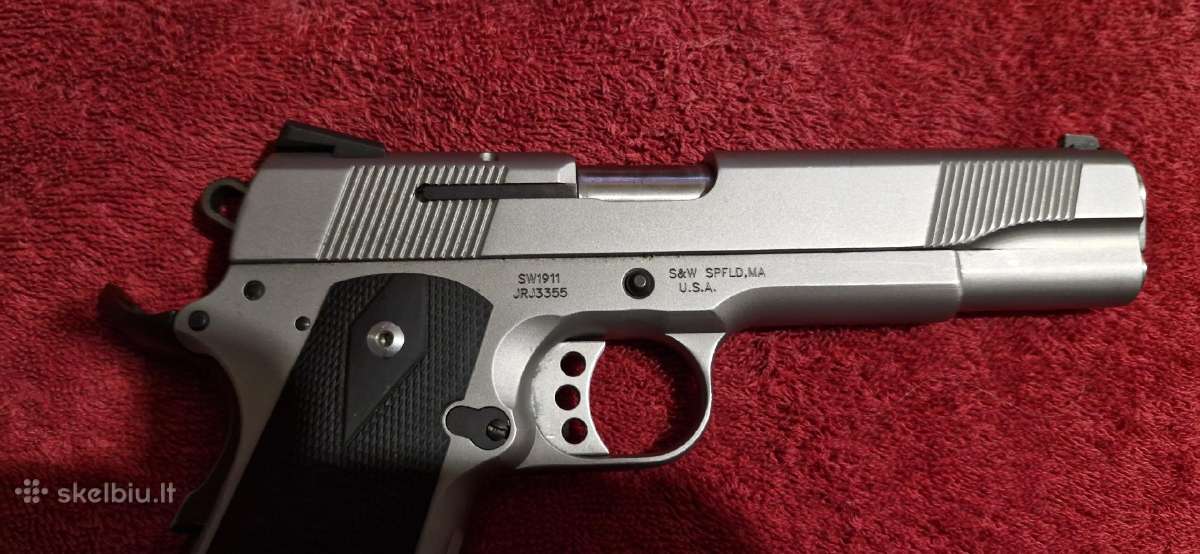 Parduodu 1911smith & Wesson 45 Acp - nuotraukos Nr. 3