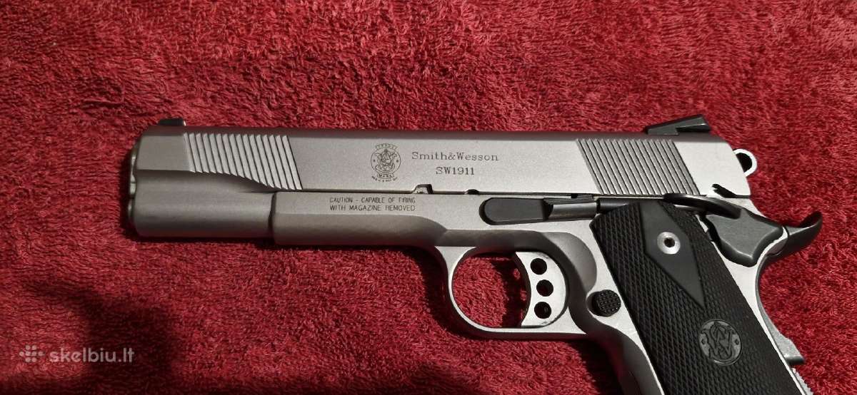 Parduodu 1911smith & Wesson 45 Acp - nuotraukos Nr. 4