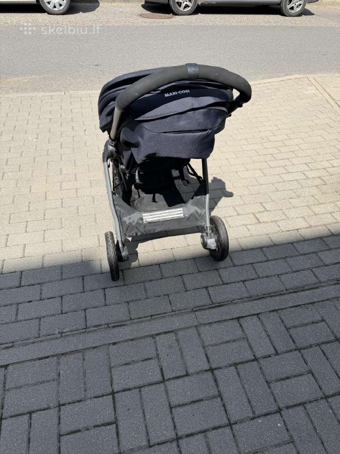 Vežimėliai auto kėdutės - nuotraukos Nr. 3