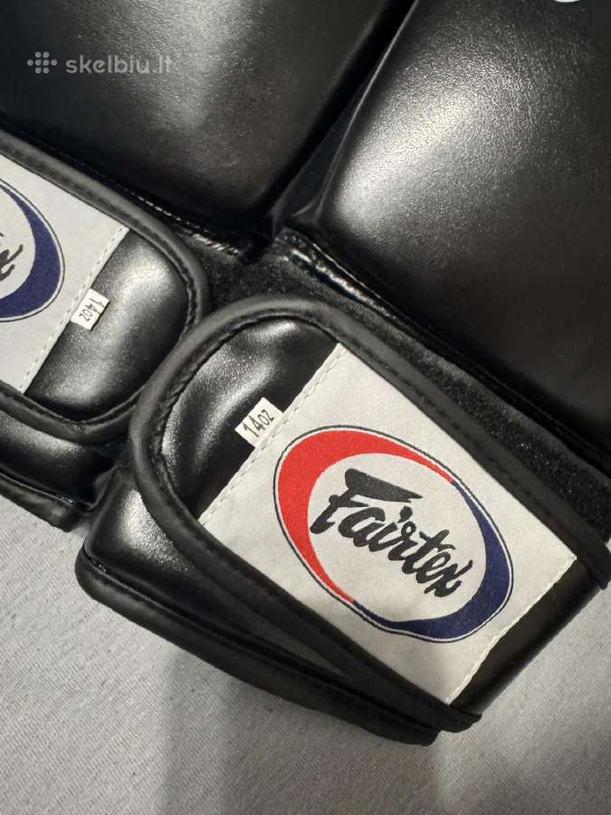 Fairtex pirštinės - nuotraukos Nr. 2
